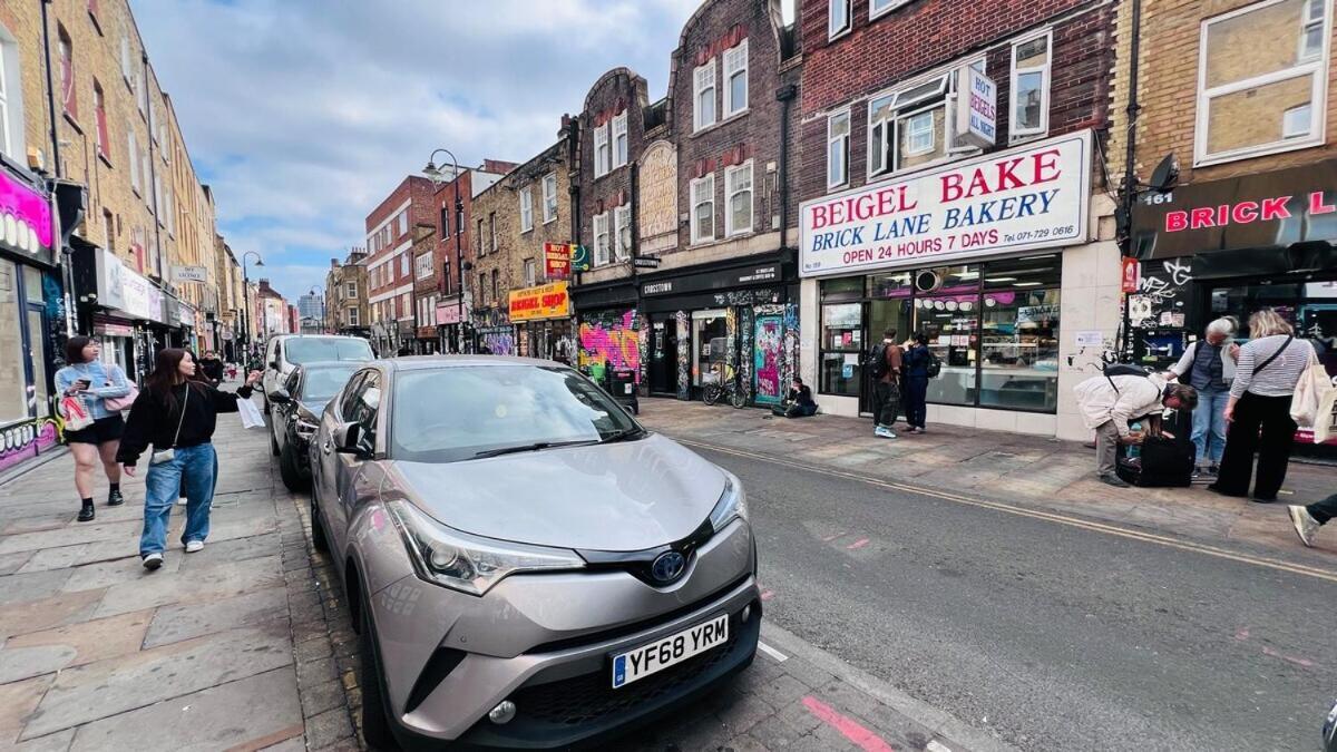 Ft8 Brick Lane * Londres